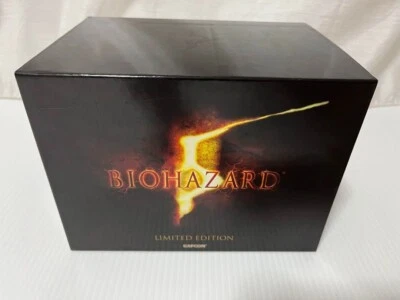 Biohazard 5 Limited Collectors Edition box Game software Xbox 360 2009 Capcom - Image 1 of 4