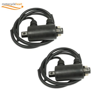 2 bobinas de encendido aptas para Honda VT750C Shadow 750 1983/VT800C Shadow 800 1988 Foto 1 de 4