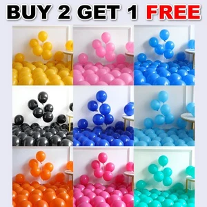 Balloons Latex Helium 5-50 pcs BALLONS helium BALLOONS Quality Party Birthday - Picture 1 of 30