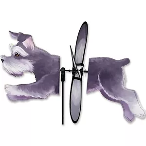 Schnauzer Garden Wind Spinners - Picture 1 of 1