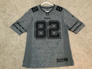 Nike TEAM APPAREL Dallas Cowboys Jason Witten #82 Heather Gray Jersey Sz L - Picture 1 of 4