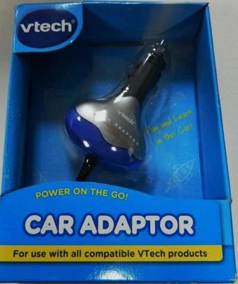 vtech Car Adaptor Charger~NEW~Genuine~InnoTab~MobiGo~V.Reader ~Adapter - Image 1 of 3