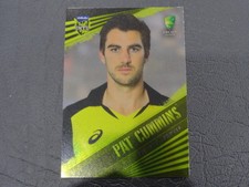 2018/19 TAP N PLAY BBL PARALLEL CARD NO.045 PAT CUMMINS