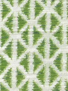 Holland & Sherry OUTDOOR Geometric Fabric- Portofino / Midori 2.50 yds DE13738 - Picture 1 of 3