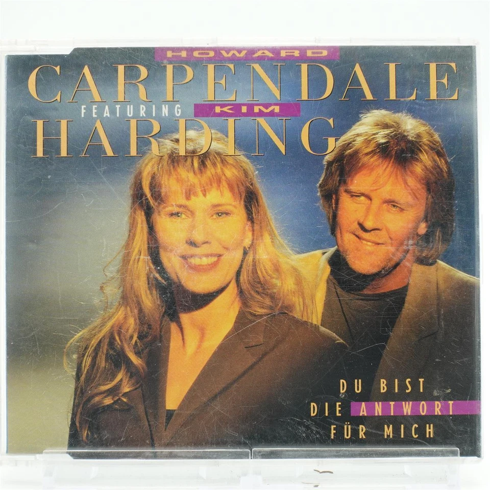 Howard Carpendale Du bist die Antwort für mich CD gebraucht sehr gut - Bild 1 von 1