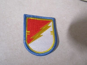 MILITARY PATCH SEW ON FLASH FOR BERET 2 INCHES 38TH CAVALRY 2ND SQUADRON TROOP C - Picture 1 of 1
