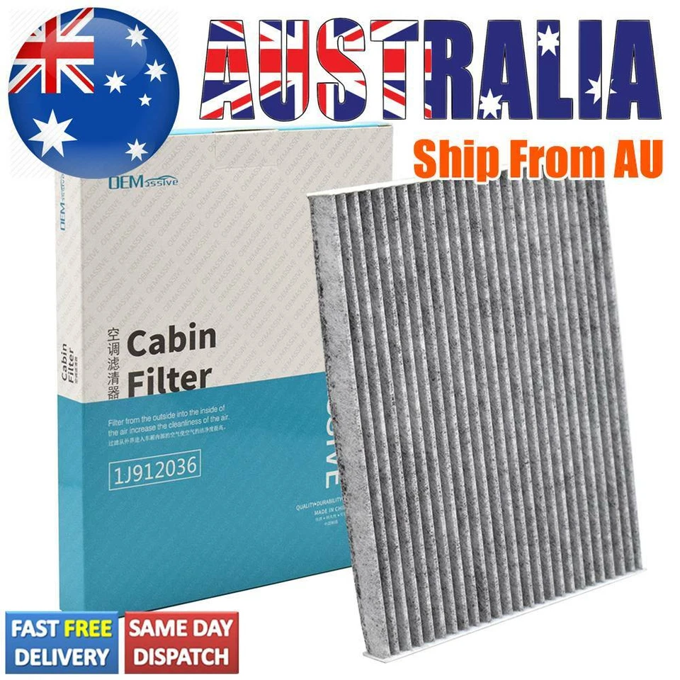 OEMassive 1J912036 Cabin Air Filter (fits HYUNDAI & KIA Models Described Below)