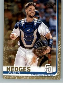 2019 Topps Gold #234 Austin Hedges \2019 (ref 129996) - Picture 1 of 2