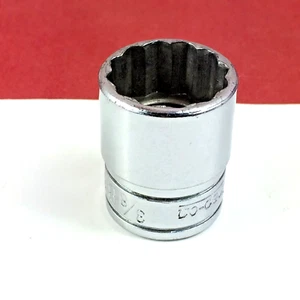 Snap-on 3/8BS WF101 3/8" drive 12-point Shallow Socket British Standard Marked - Picture 1 of 7