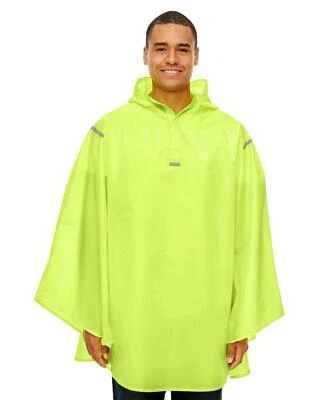 Team 365 Mens Zone Protect Packable Poncho TT71 - Image 1 of 2