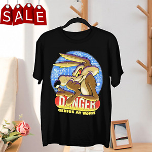 Funny Men Wile E Coyote and the Road Runner Tee T Shirt S-5XL PS2827