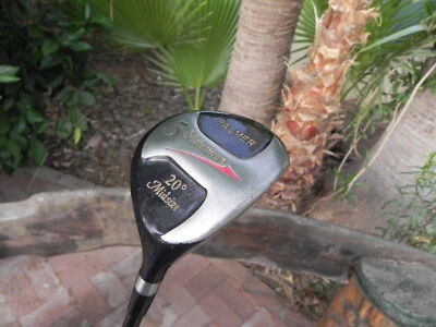 Madera de calle Palmer Statesman, tamaño mediano #5, gráfico. R Flex, SOPORTE. L (42,5") BONITO Foto 1 de 4