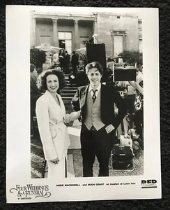 PUBLICITY PHOTOGRAPH - from FOUR WEDDINGS AND A FUNERAL(a) (1994) - Andie Ma... - Picture 1 of 1