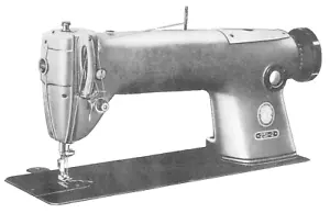 Operator's Manual for Class 251 Singer Sewing Machine Guide to Fine-Stitching - Picture 1 of 9