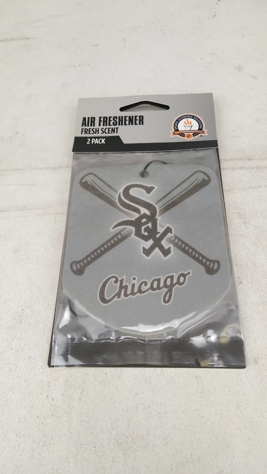 Новый MLB двойной стороне печати 2 упаковки автомобиля вися освежитель воздуха Chicago White Sox - Изображение 1 из 4