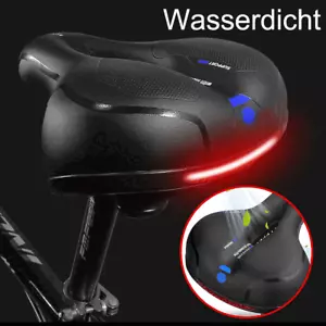 Fahrrad Sattel Fahrradsattel Fahrradsitz Gelsattel Tourensattel Reflective Gel - Bild 1 von 3
