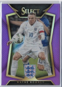 2015-16 Panini Select Wayne Rooney Purple Prizm #91/99