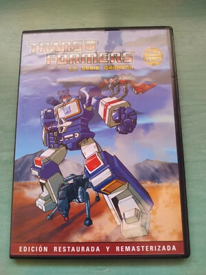 Transformers The Series Original Vol 8 - Episodes 29-32 - DVD Spanish English - Image 1 of 3