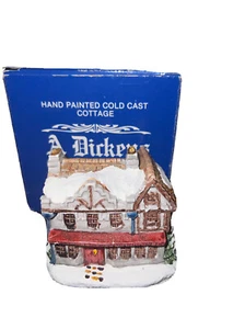 Boscov's A Dickens Christmas Collection Toy Shoppe Miniatur Cottage - Bild 1 von 7