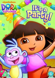 Dora The Explorer Its A Party - Picture 1 of 2