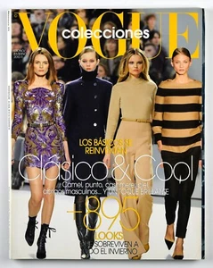 VOGUE ESPAÑA Spain Colecciones Magazine No.23 Fall Winter 2010-2011 - ANJA RUBIK - Picture 1 of 4