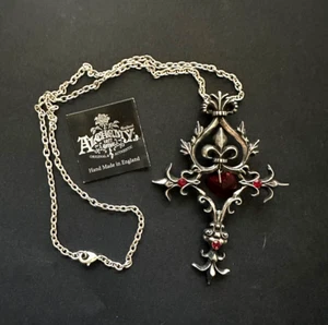 Ciondolo RENAISSANCE CROSS ALCHEMY GOTHIC - Foto 1 di 3