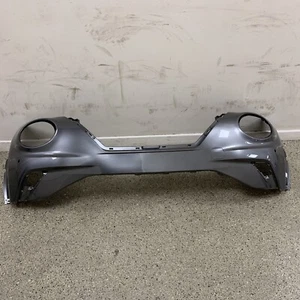 GENUINE GREY NISSAN JUKE F16 SHAPE FRONT BUMPER - Picture 1 of 4