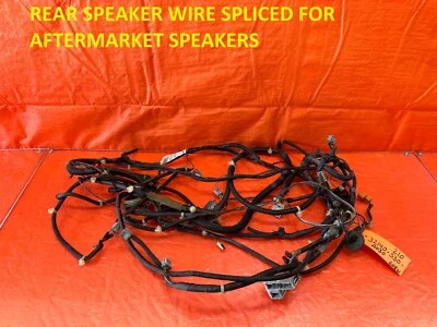 99-01 HONDA PRELUDE BASE INTERIOR SUELO CABLEADO ARNÉS TELAR LADO IZQUIERDO #210 Foto 1 de 4