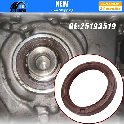 Engine Crankshaft Seal Fit for Chevrolet Cruze 2011-2016 4 Cyl 1.4L 25193519 - Image 1 of 4