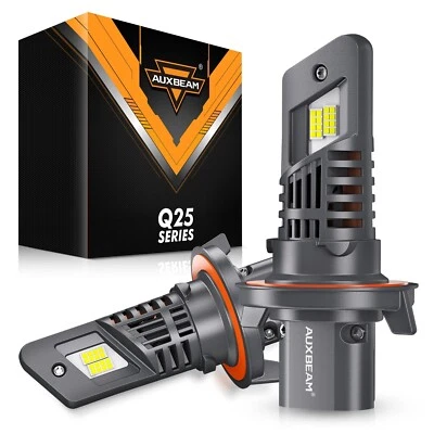 Farol de LED alto baixo 6000K para Jeep Renegade 2015-2023 AUXBEAM Canbus H13 9008 - Imagem 1 de 4