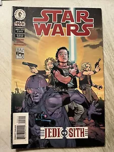2001 Star Wars Jedi vs Sith # 2 of 6 Dark Horse 2nd appearance Darth Bane Disney - Imagen 1 de 3