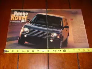 Range Rover HSE 2003 artículo original - Imagen 1 de 12