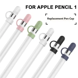 3Pcs Replacement Pencil Cap Protective Case Nib Tip for Apple Pencil 1 - Photo 1/17