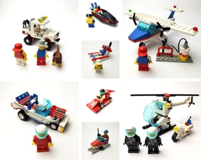 LEGO Town Lot of 8 Sets Complete 6672 6646 6664 6673 1477 1730 6513 6537 Foto 1 de 4