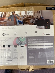 weBoost Home Kit complet d'amplificateur de signal cellulaire - Noir 470145 - Photo 1 sur 2