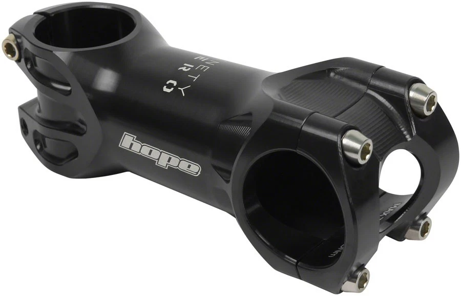 Hope XC 90mm Aluminum Road & MTB Stem - Lightweight CNC Machined, 31.8mm Clamp - Image 1 of 1