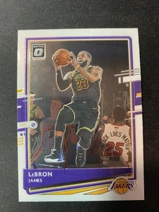 2020 Donruss Optic #13 LeBron James Lakers - Bild 1 von 2