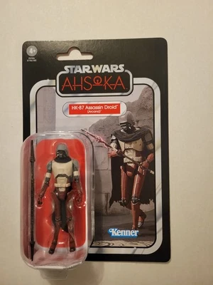 STAR WARS AHSOKA HK-87 DROIDE ASESINO COLECCIÓN DE COLECCIÓN HASBRO KENNER Foto 1 de 2