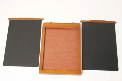 C13459~ 5X7 KODAK PREMO Vintage Plate Holder OD 14x151x198MM - USED - Image 1 of 4