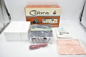 Vintage Cobra 140 GTL CB Radio Open Box - Picture 1 of 11