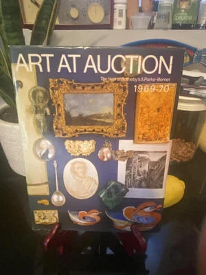 Art At Auction The Year At Sotheby's 1969-70 Fine Condition  - Image 1 of 4