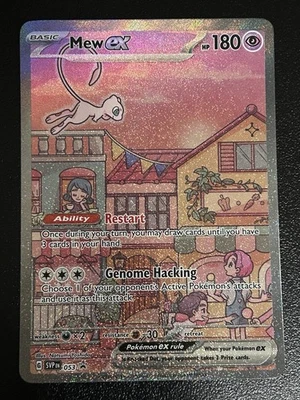 Mew ex 053 Sv: Scarlet & Violet Promo Cards Holo - Image 1 of 4