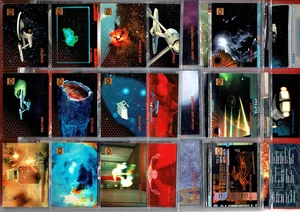 STAR TREK TRADING CARDS - 30 YEARS Phase THREE - SKYBOX - 100 CARDS -1996 (SD04) - Picture 1 of 14