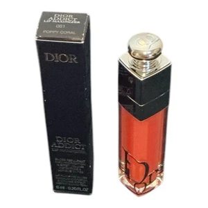 Dior Addict Lip Tint 065 Poppy Coral 0.16oz/5.0ml New With Box - Picture 1 of 4