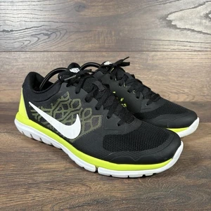 Nike Flex 2015 RN Para hombres Correr Gimnasio Entrenadores Flash Negro - Talla UK 9 (EUR 44) - Imagen 1 de 11