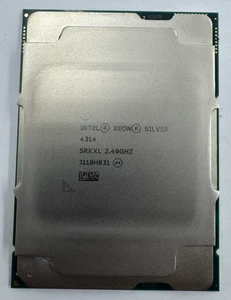 Intel Xeon Silver 4314 SRKXL 16C 32T 2,4GHz 2,9/3,4GHz 24MB 135W LGA4189 - Bild 1 von 3