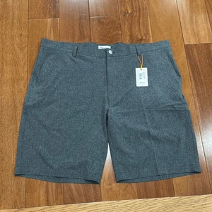 Neu mit Etikett Peter Millar Shackleford Performance Hybrid Golfshorts Größe 40 - Bild 1 von 11