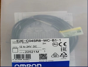 Sensor de proximidad Omron E2E-C04SR8-WC-B1-1 1 pieza nuevo envío gratuito - Imagen 1 de 1