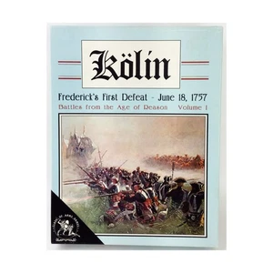 Batallas de la Era de la Razón #1 - Kolin - Primera Derrota de Federico (2 cajas en muy buen estado - Imagen 1 de 2