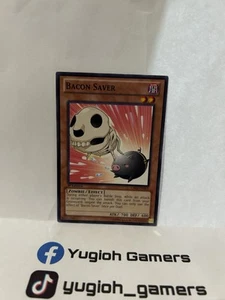 Yu-Gi-Oh BACON SAVER CBLZ-DE003 1.AUFLAGE COMMON LP - Bild 1 von 1